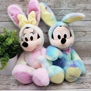 Store 2020 Tie-Dye Easter Minnie & Mickey